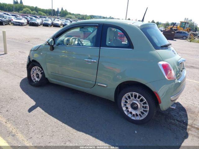 2013 FIAT 500 3C3CFFCR5DT739516 Photo 2