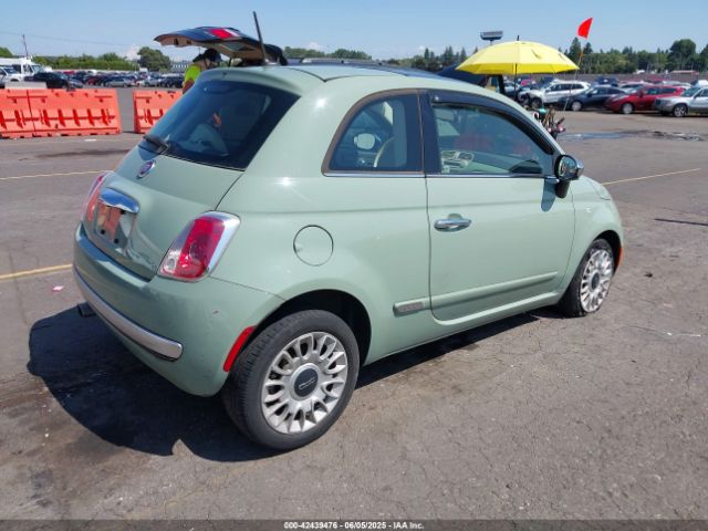 2013 FIAT 500 3C3CFFCR5DT739516 Photo 3
