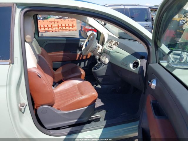 2013 FIAT 500 3C3CFFCR5DT739516 Photo 4