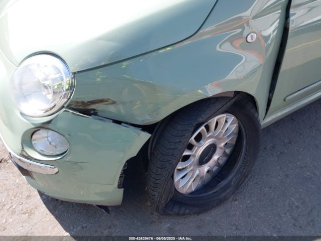 2013 FIAT 500 3C3CFFCR5DT739516 Photo 5