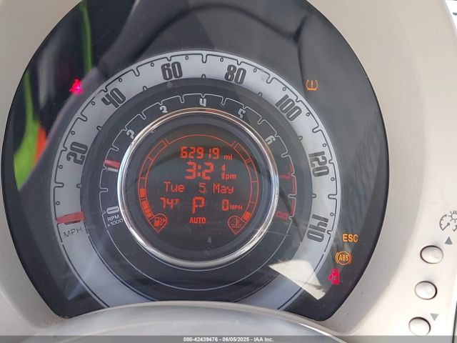 2013 FIAT 500 3C3CFFCR5DT739516 Photo 6