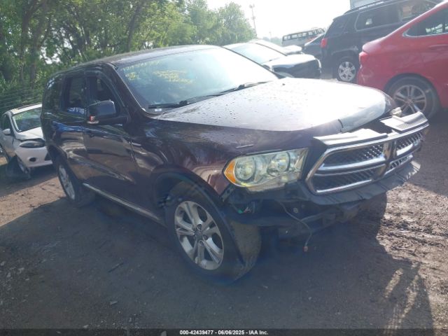 2012 DODGE DURANGO 1C4RDJAG5CC172783