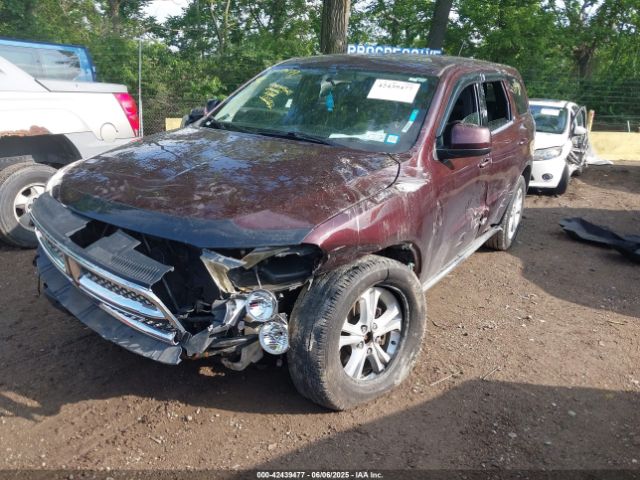 2012 DODGE DURANGO 1C4RDJAG5CC172783 Photo 1