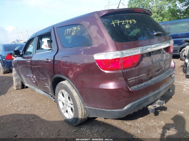 2012 DODGE DURANGO 1C4RDJAG5CC172783 Photo 2