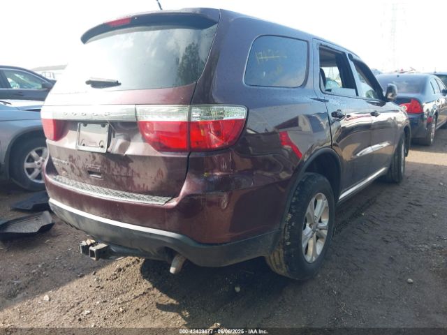 2012 DODGE DURANGO 1C4RDJAG5CC172783 Photo 3