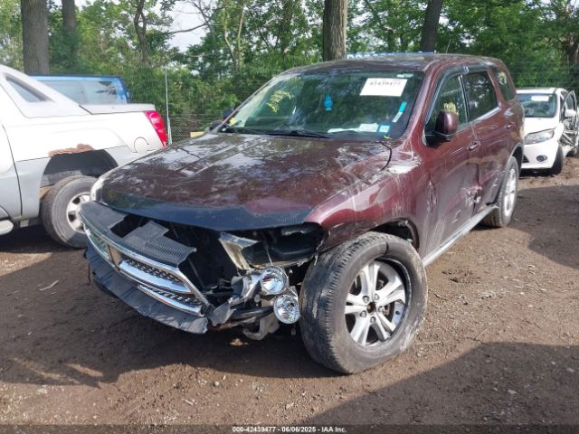 2012 DODGE DURANGO 1C4RDJAG5CC172783 Photo 5