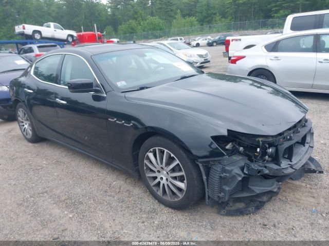 2014 MASERATI GHIBLI ZAM57RTA7E1085930
