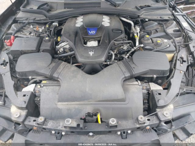 2014 MASERATI GHIBLI ZAM57RTA7E1085930 Photo 9