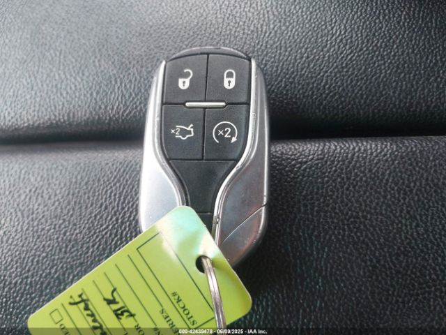 2014 MASERATI GHIBLI ZAM57RTA7E1085930 Photo 10