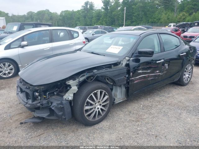 2014 MASERATI GHIBLI ZAM57RTA7E1085930 Photo 1