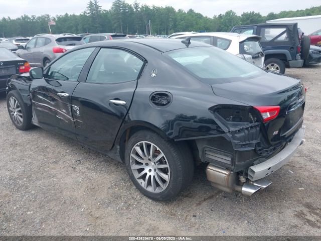 2014 MASERATI GHIBLI ZAM57RTA7E1085930 Photo 2
