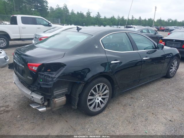 2014 MASERATI GHIBLI ZAM57RTA7E1085930 Photo 3