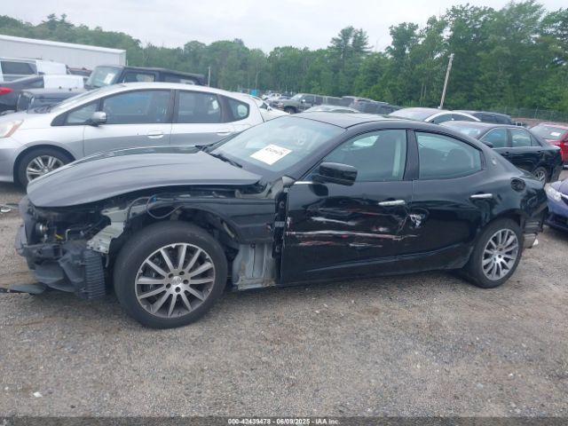 2014 MASERATI GHIBLI ZAM57RTA7E1085930 Photo 5