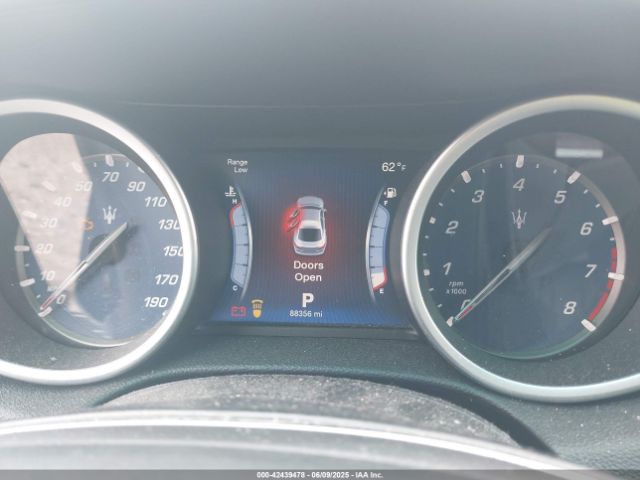 2014 MASERATI GHIBLI ZAM57RTA7E1085930 Photo 6