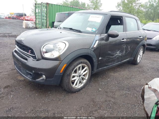 2015 MINI COUNTRYMAN WMWZC3C5XFWT06746 Photo 1