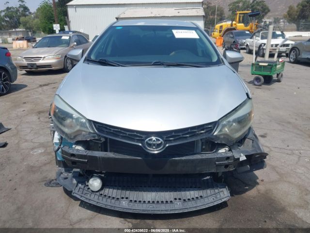 5YFBURHE7GP405192 Toyota Corolla S Plus