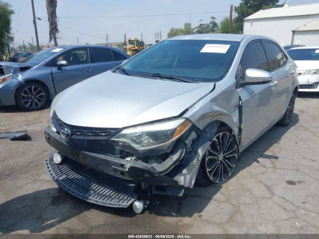 5YFBURHE7GP405192 Toyota Corolla S Plus