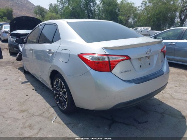 5YFBURHE7GP405192 Toyota Corolla S Plus