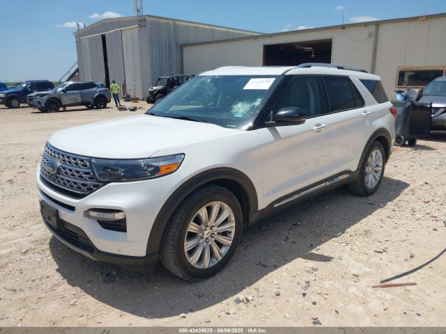 2021 FORD EXPLORER 1FMSK7FH3MGA40249 Photo 1