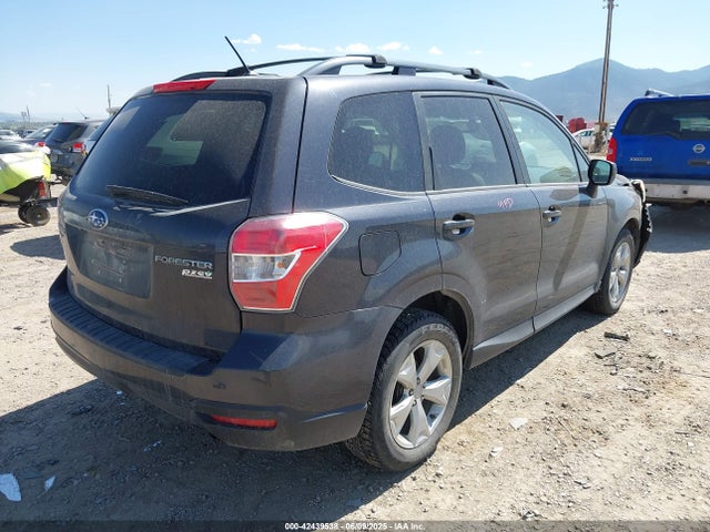 Subaru 2.5na u5 2014 JF2SJAECXEH559239 Image 4