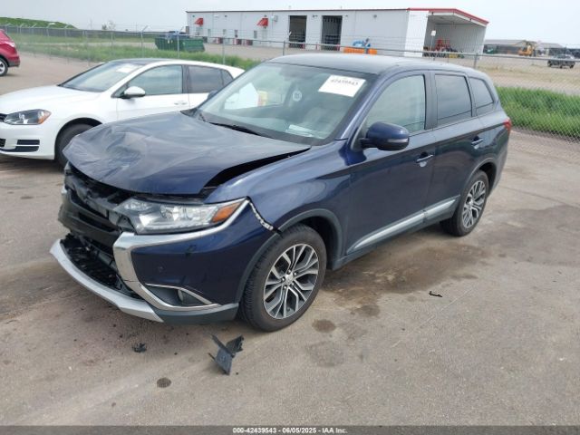 2016 MITSUBISHI OUTLANDER JA4AZ3A35GZ013167 Photo 1