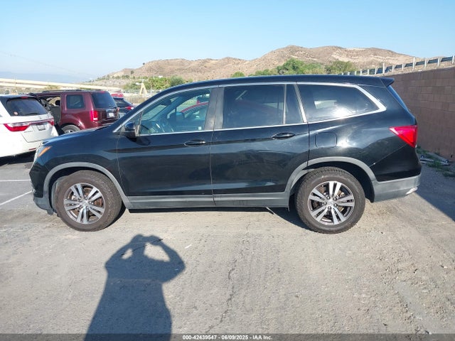 5FNYF5H51GB013768 Honda Pilot Ex-l