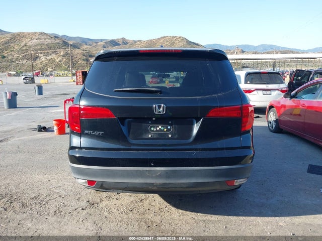 5FNYF5H51GB013768 Honda Pilot Ex-l