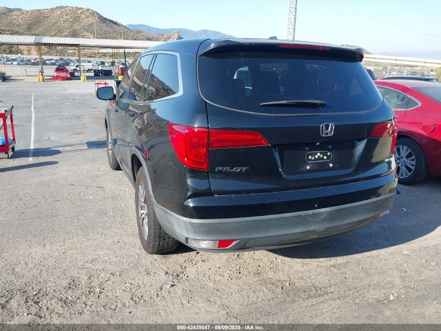 5FNYF5H51GB013768 Honda Pilot Ex-l