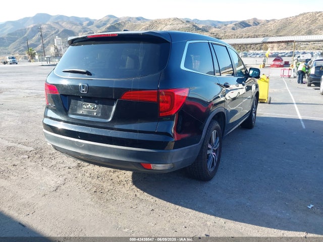 5FNYF5H51GB013768 Honda Pilot Ex-l