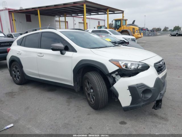 2021 SUBARU CROSSTREK JF2GTHSC1MH302269