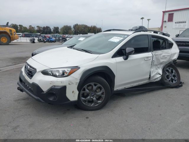 2021 SUBARU CROSSTREK JF2GTHSC1MH302269 Photo 1