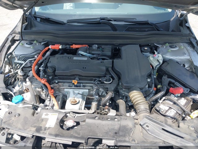 1HGCV3F53MA000126 Honda Accord Hybrid Ex-l
