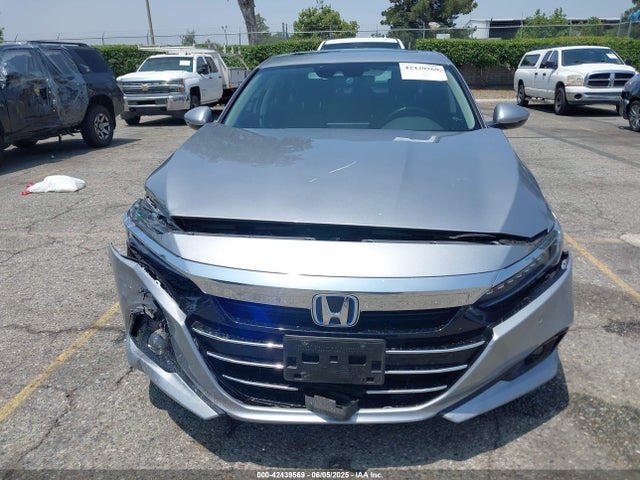 1HGCV3F53MA000126 Honda Accord Hybrid Ex-l
