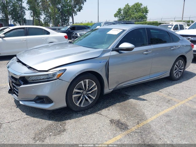 1HGCV3F53MA000126 Honda Accord Hybrid Ex-l
