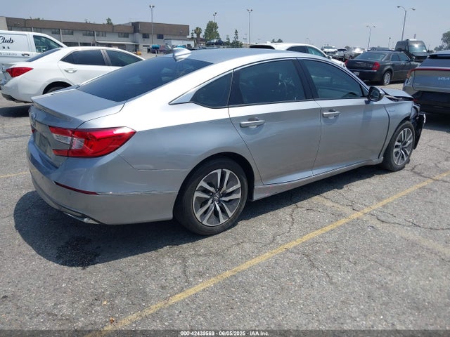 1HGCV3F53MA000126 Honda Accord Hybrid Ex-l