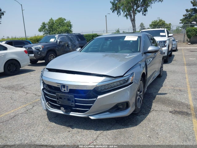 1HGCV3F53MA000126 Honda Accord Hybrid Ex-l