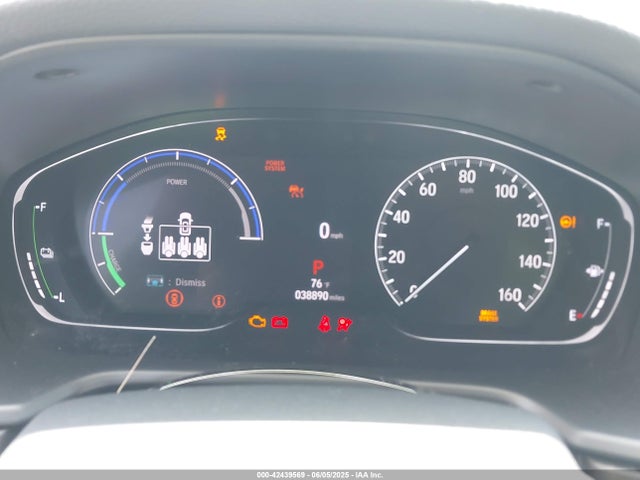 1HGCV3F53MA000126 Honda Accord Hybrid Ex-l