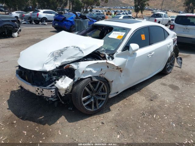 2019 LEXUS IS 300 JTHBA1D22K5088576 Photo 1
