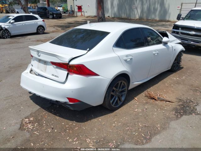2019 LEXUS IS 300 JTHBA1D22K5088576 Photo 3