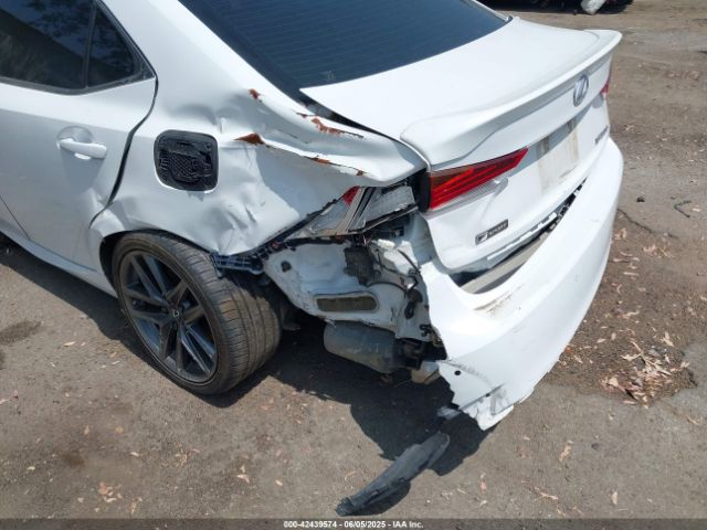 2019 LEXUS IS 300 JTHBA1D22K5088576 Photo 5