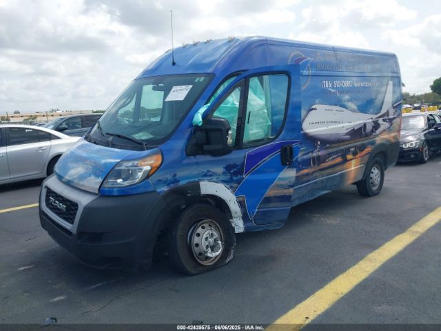 2021 RAM PROMASTER 2500 3C6LRVDG8ME523553 Photo 1