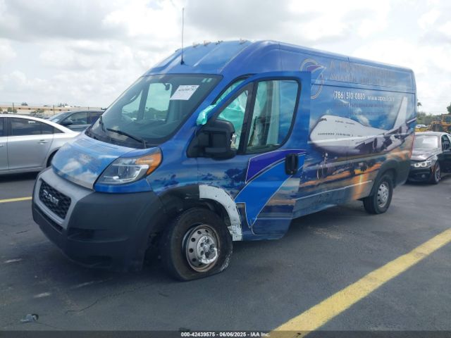 2021 RAM PROMASTER 2500 3C6LRVDG8ME523553 Photo 5