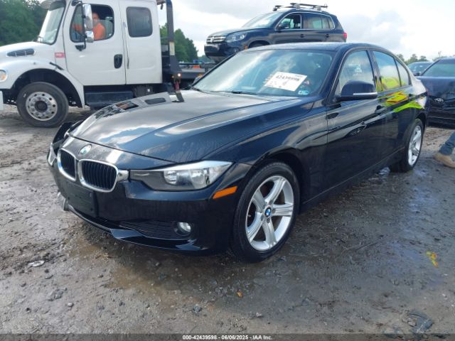 2013 BMW 320I WBA3C3C52DF979114 Photo 1