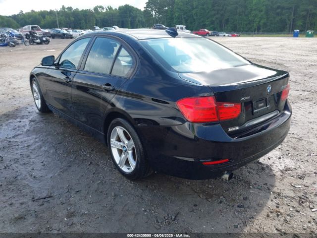 2013 BMW 320I WBA3C3C52DF979114 Photo 2