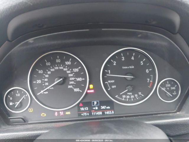 2013 BMW 320I WBA3C3C52DF979114 Photo 6