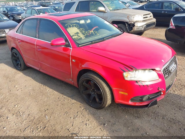 2008 AUDI A4 WAUDF78E98A068955 Photo 0
