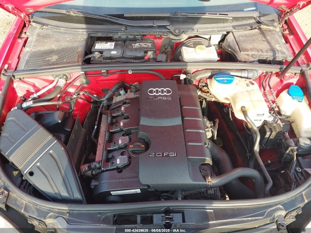 2008 AUDI A4 WAUDF78E98A068955 Photo 9