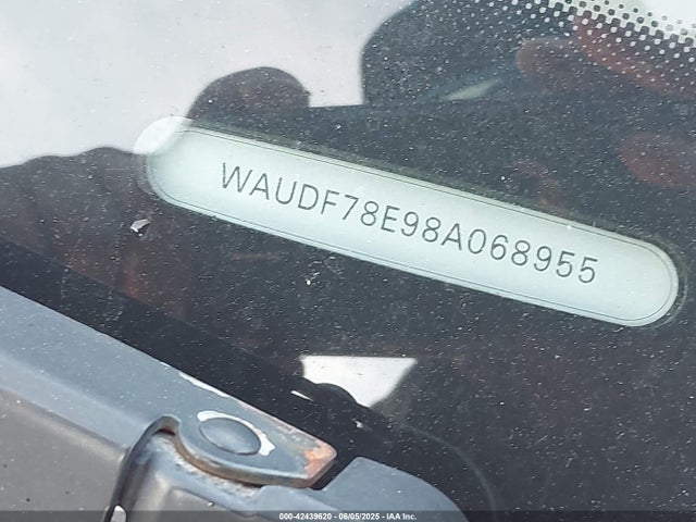 Продажа на аукционе авто 2008 Audi A4 2.0t, vin: WAUDF78E98A068955, номер лота: 42439620