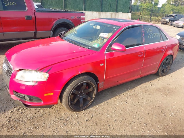 2008 AUDI A4 WAUDF78E98A068955 Photo 1