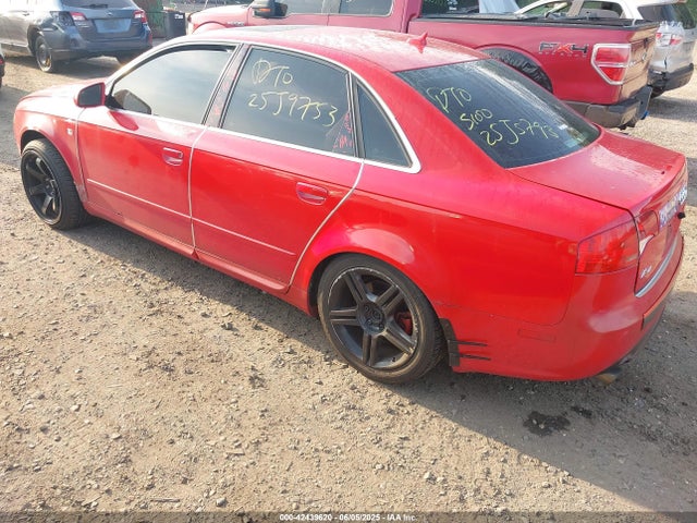 2008 AUDI A4 WAUDF78E98A068955 Photo 2
